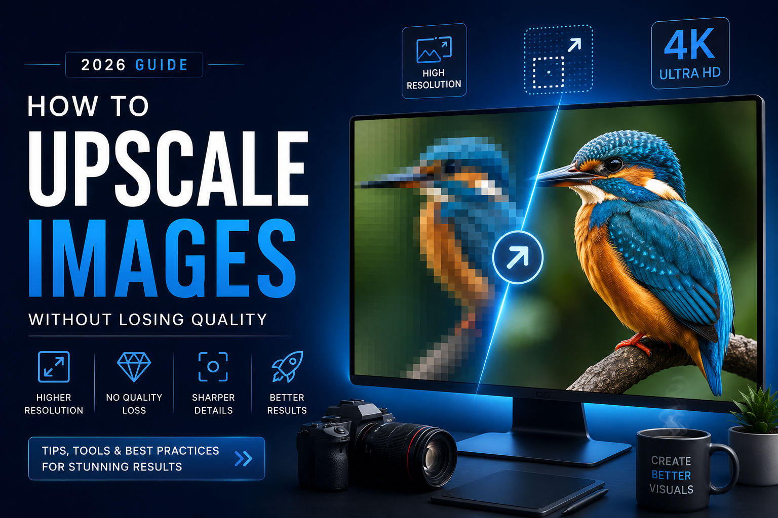 How to Upscale Images Without Losing Quality (2026)
