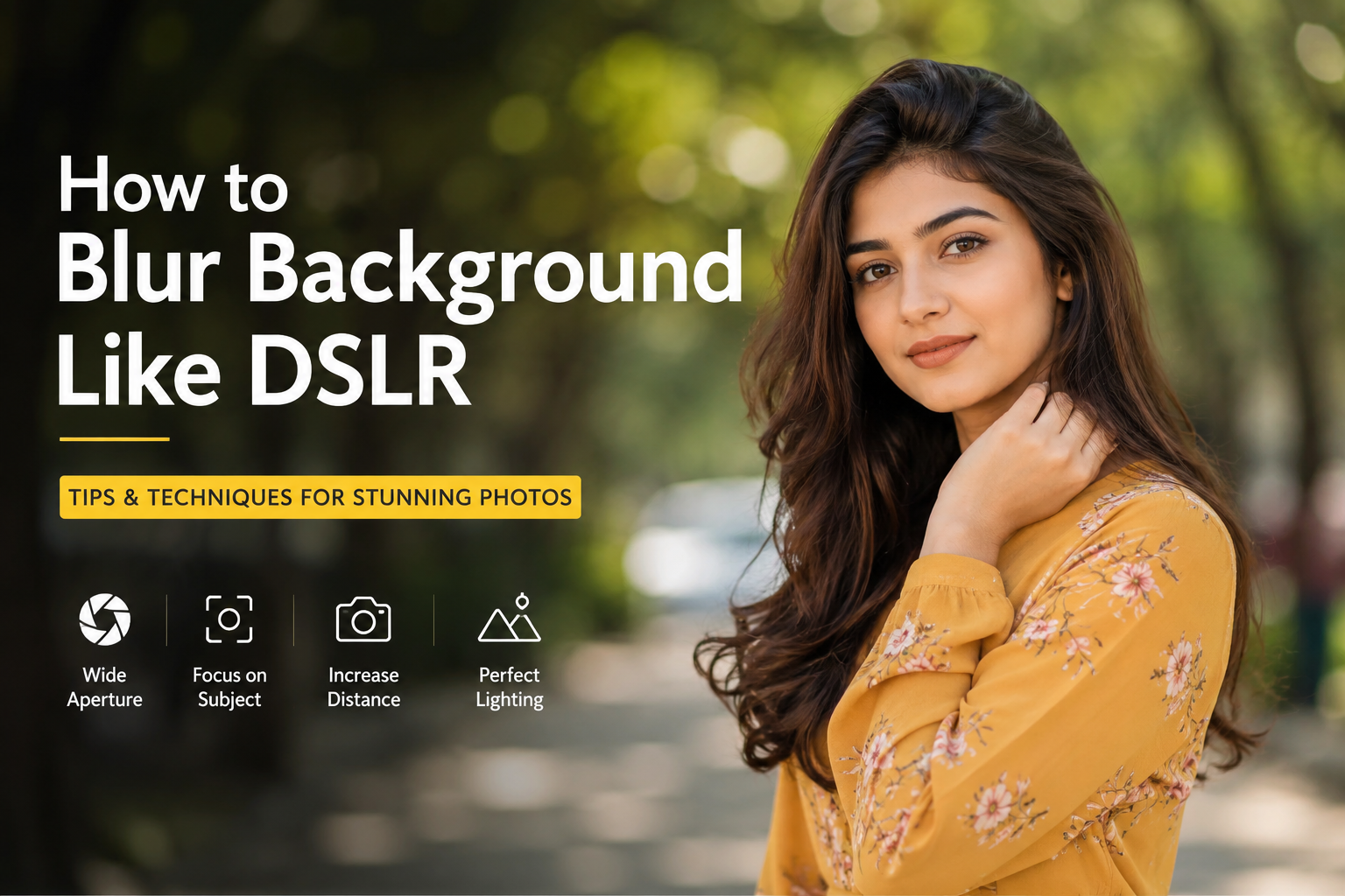 How to Blur Background Like DSLR | Free AI Tool