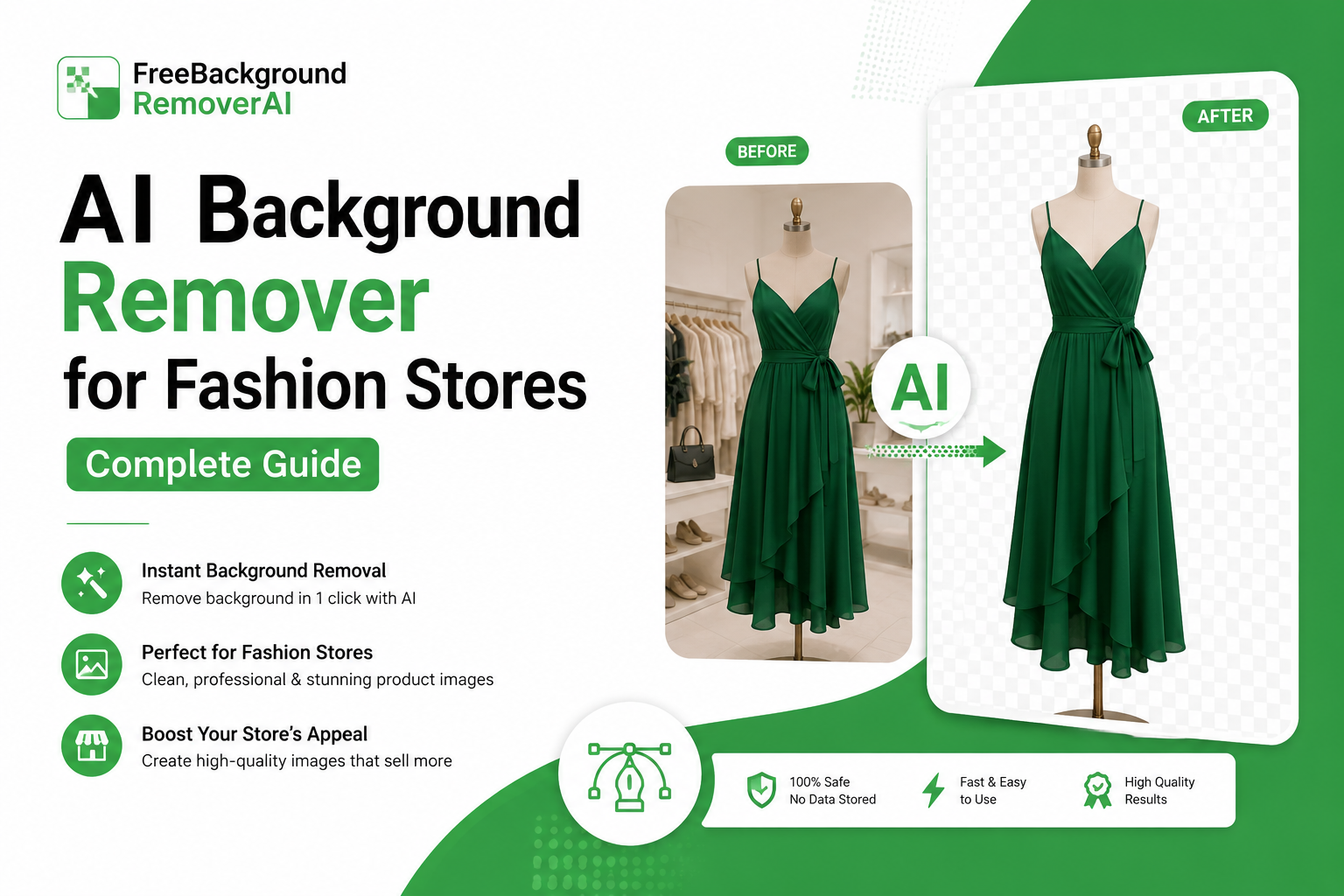 AI Background Remover for Fashion Stores Complete Guide