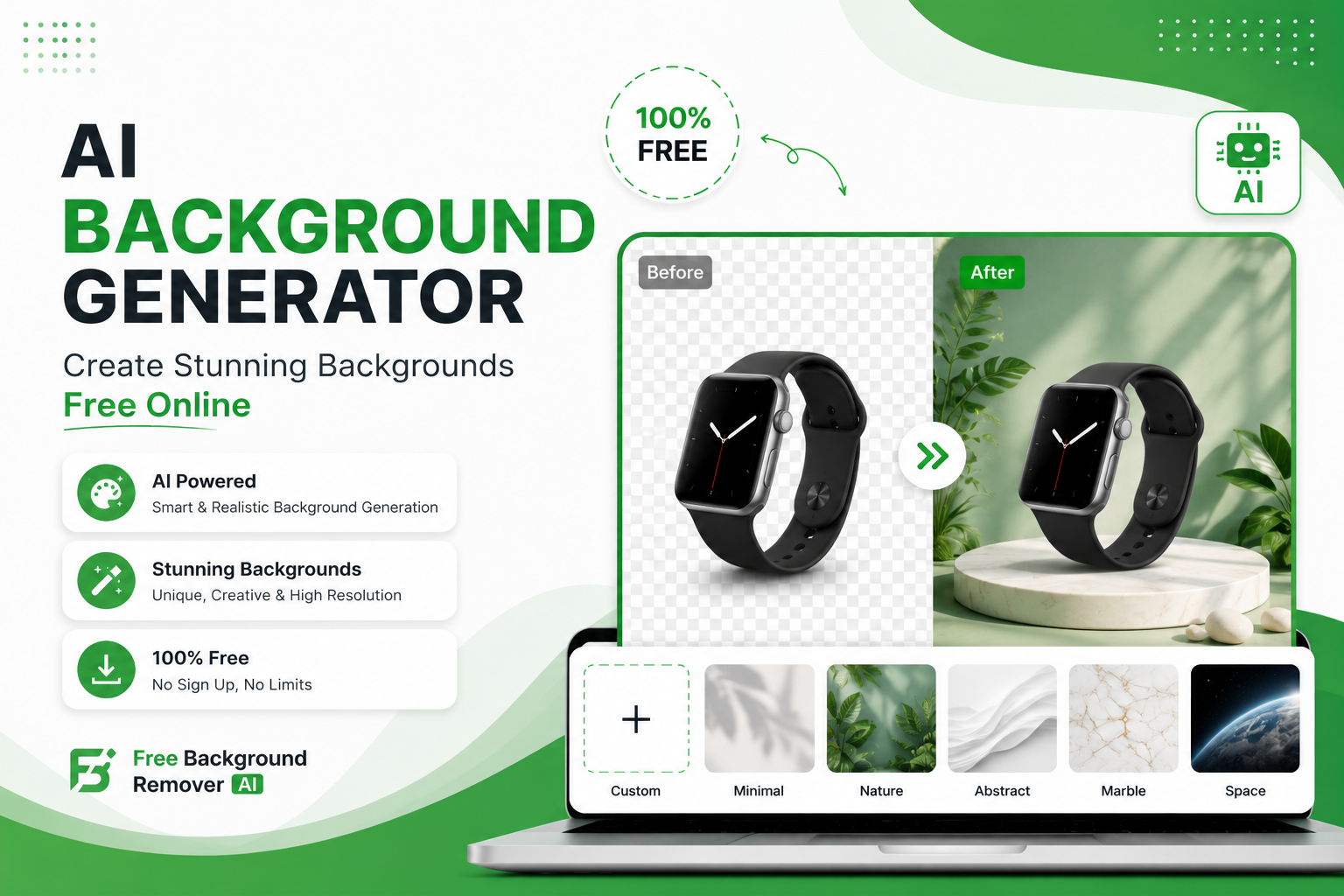 AI Background Generator Create Stunning Backgrounds Free Online