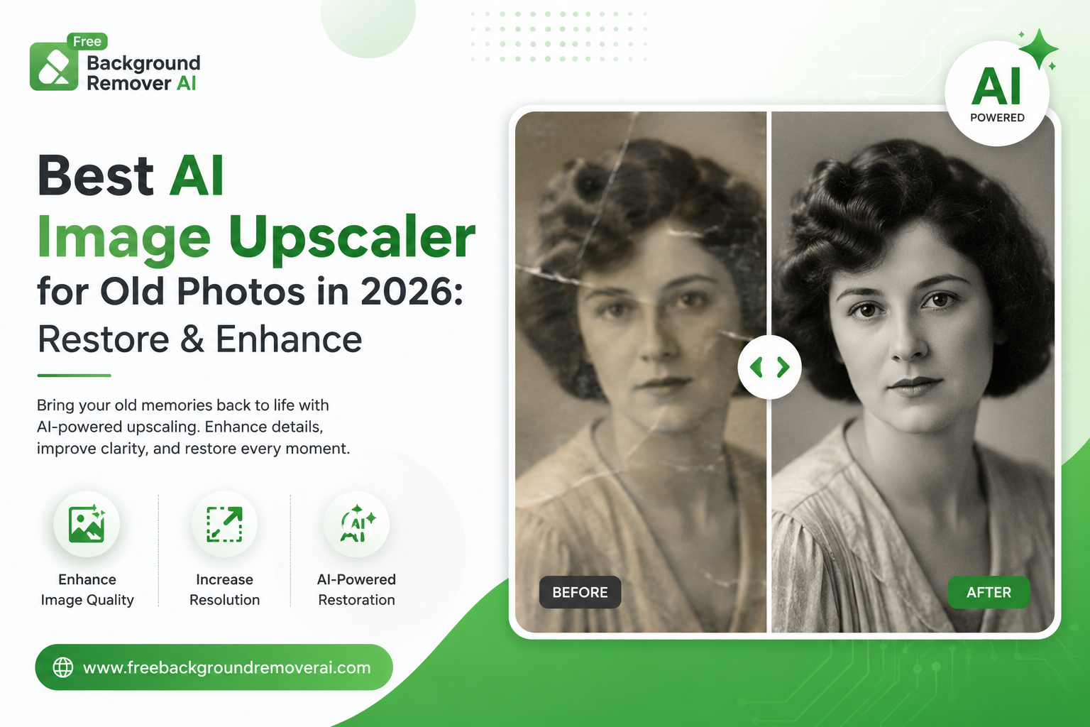 Best AI Image Upscaler for Old Photos in 2026: Restore & Enhance