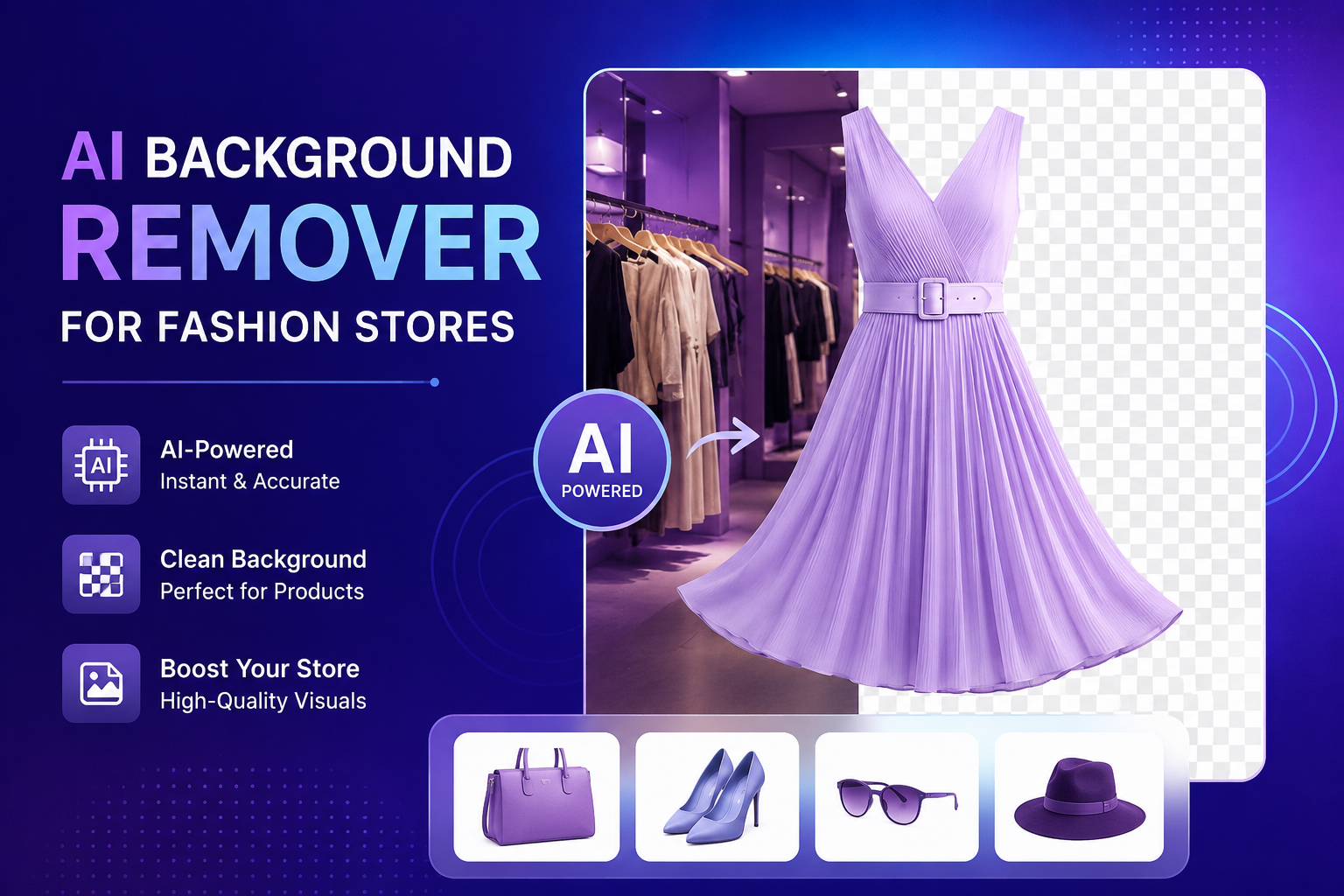 AI Background Remover for Fashion Stores: 2026 Guide