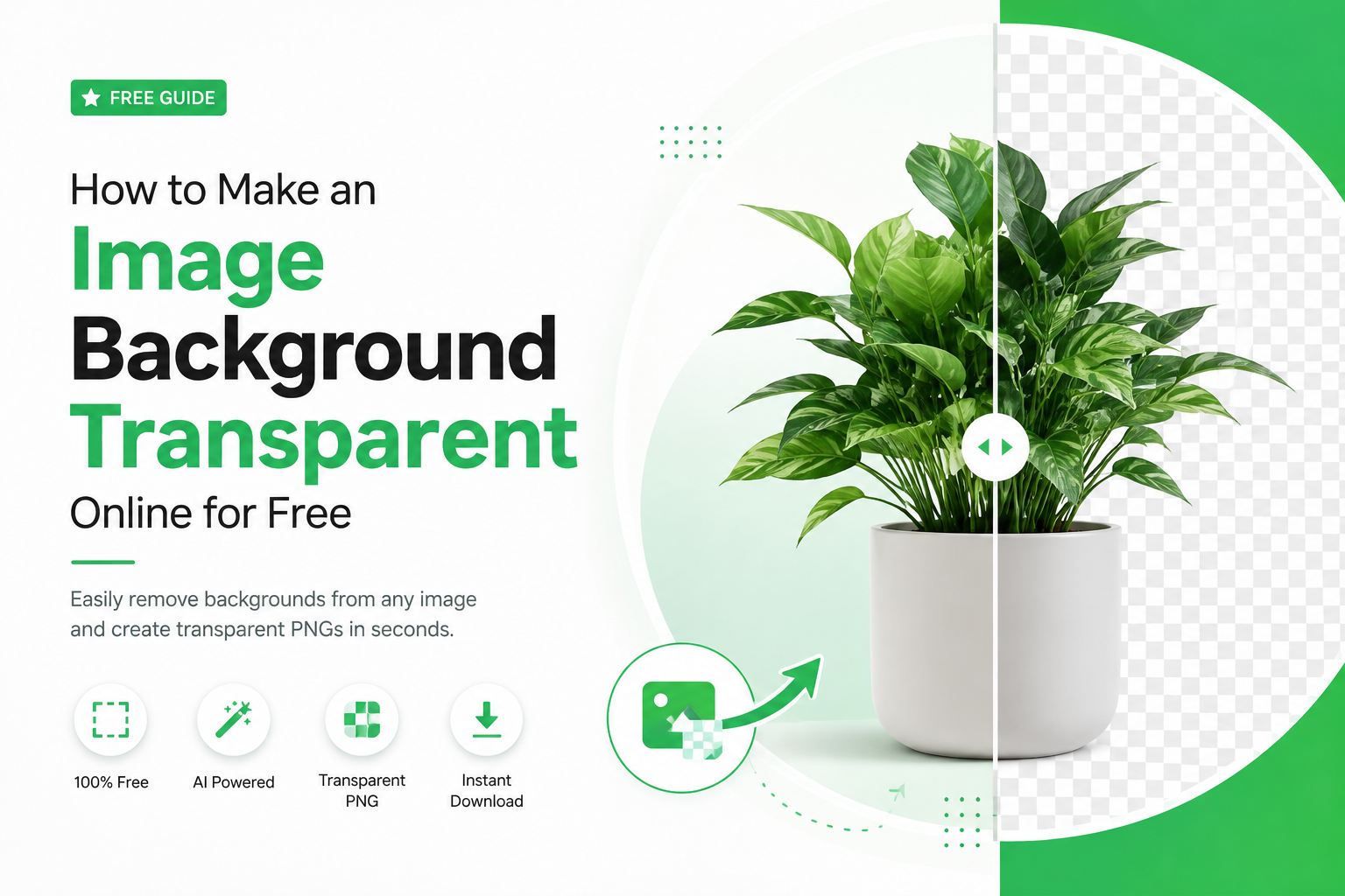 How to Make an Image Background Transparent Online for Free