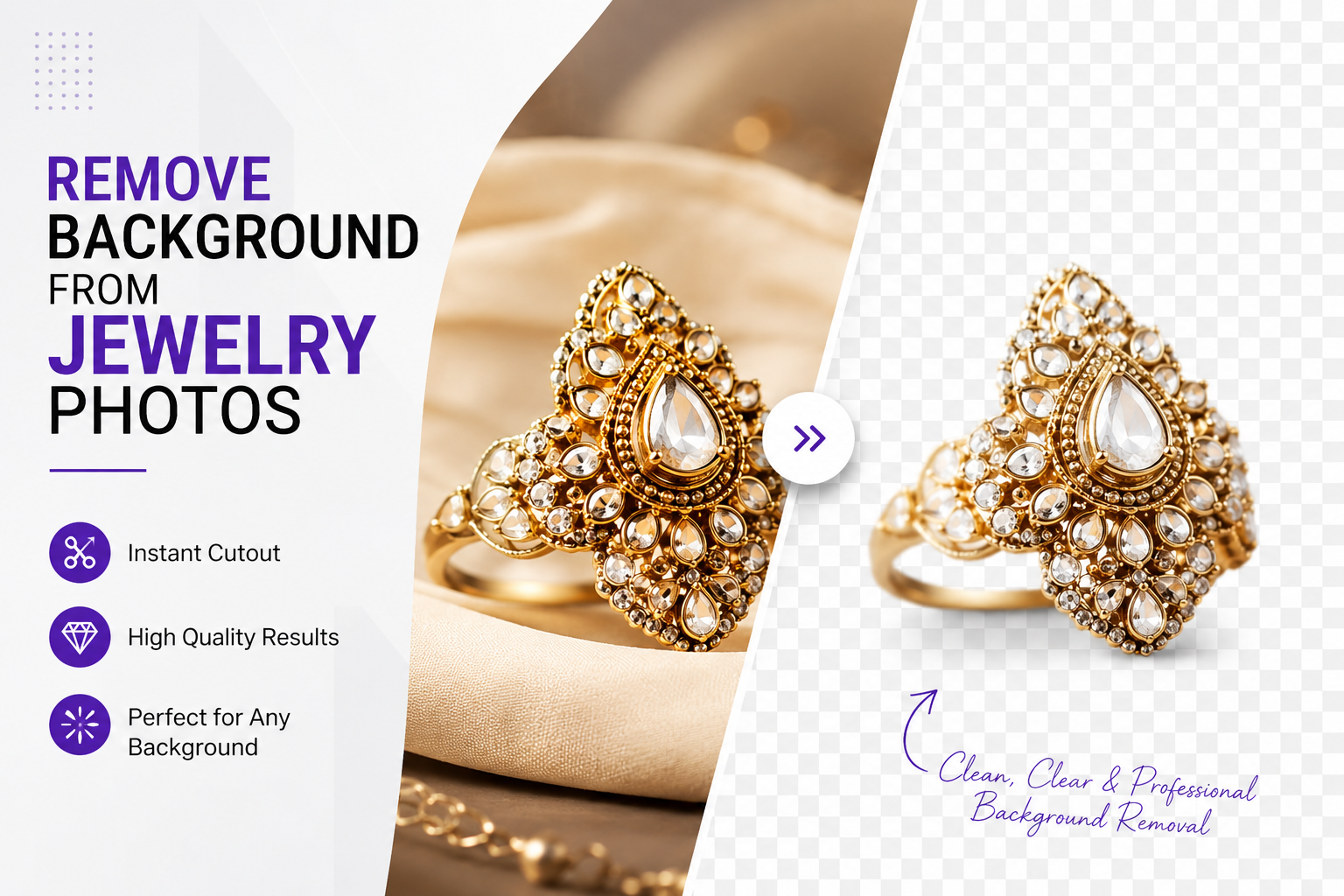 Remove Background from Jewelry Photos: Complete 2026 Guide