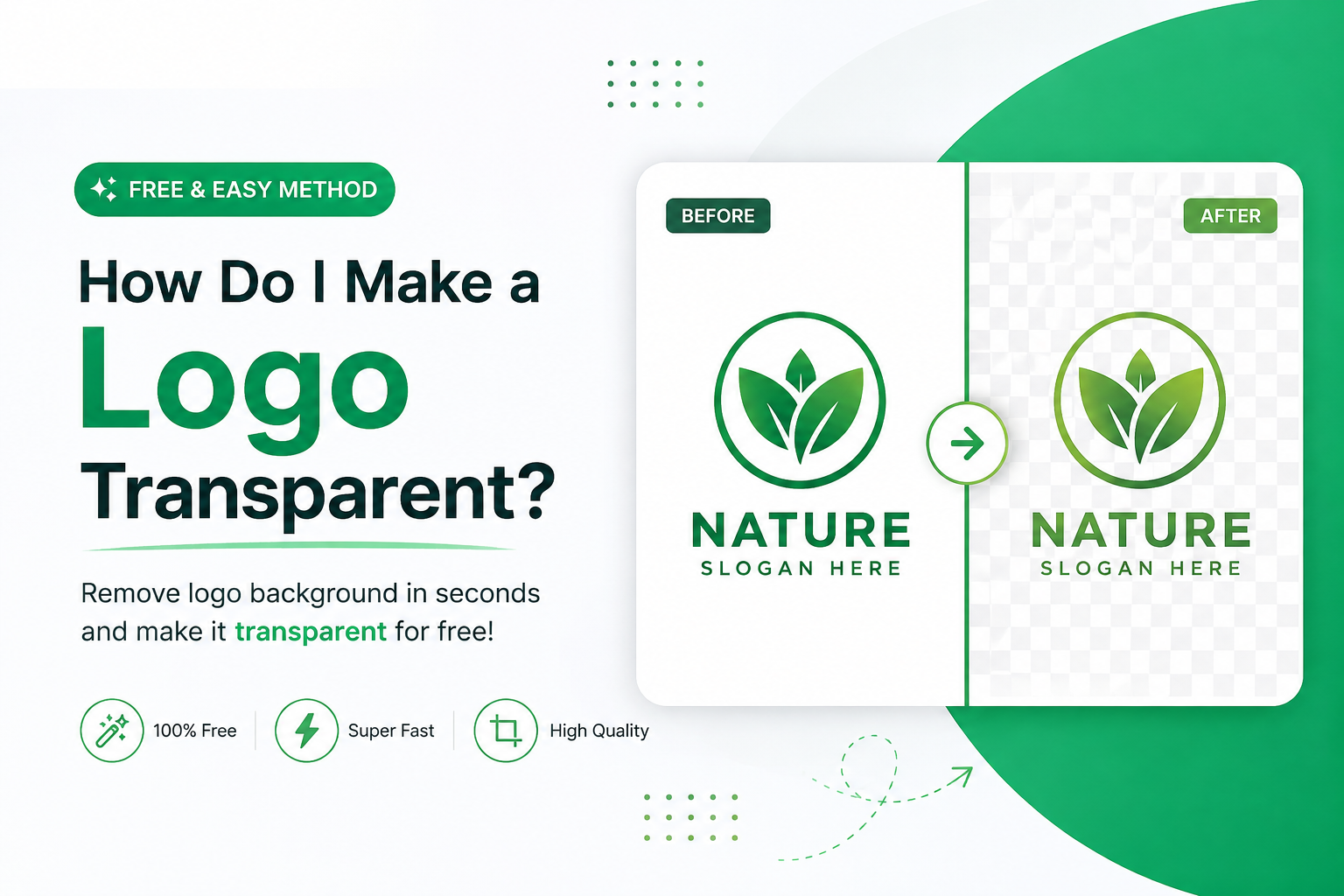 How Do I Make a Logo Transparent? Free & Easy Method