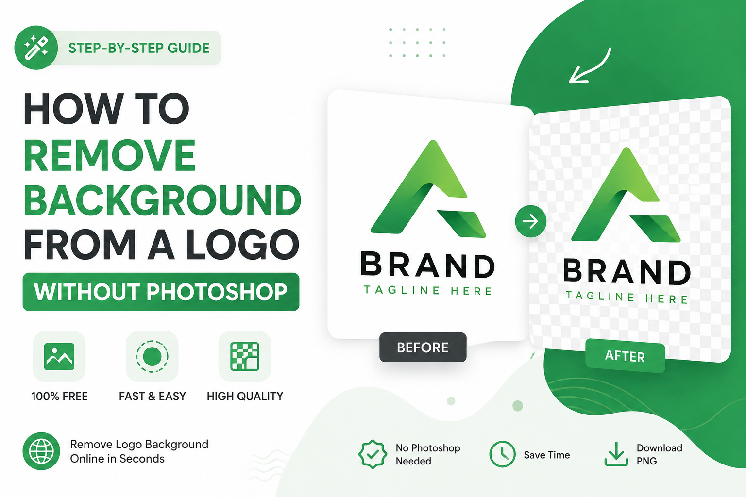 How to Remove Background from a Logo Without Photoshop