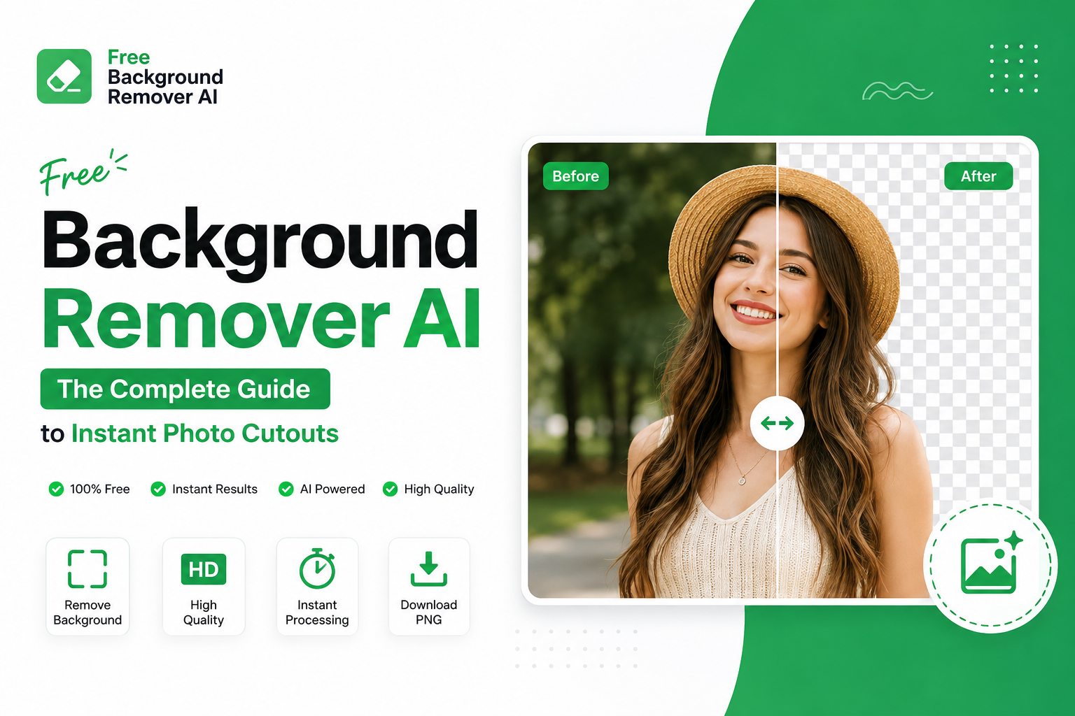 Free Background Remover AI Remove Image Backgrounds Instantly for Free